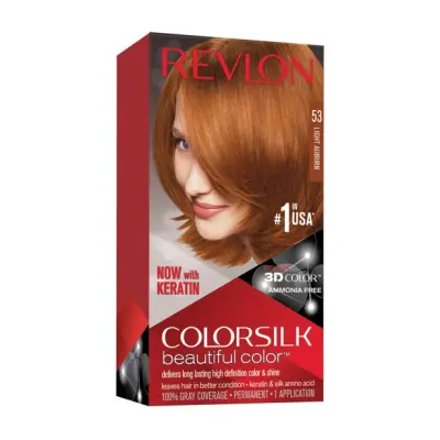 [HCM]Nhuộm Tóc Revlon Colorsilk Số 53