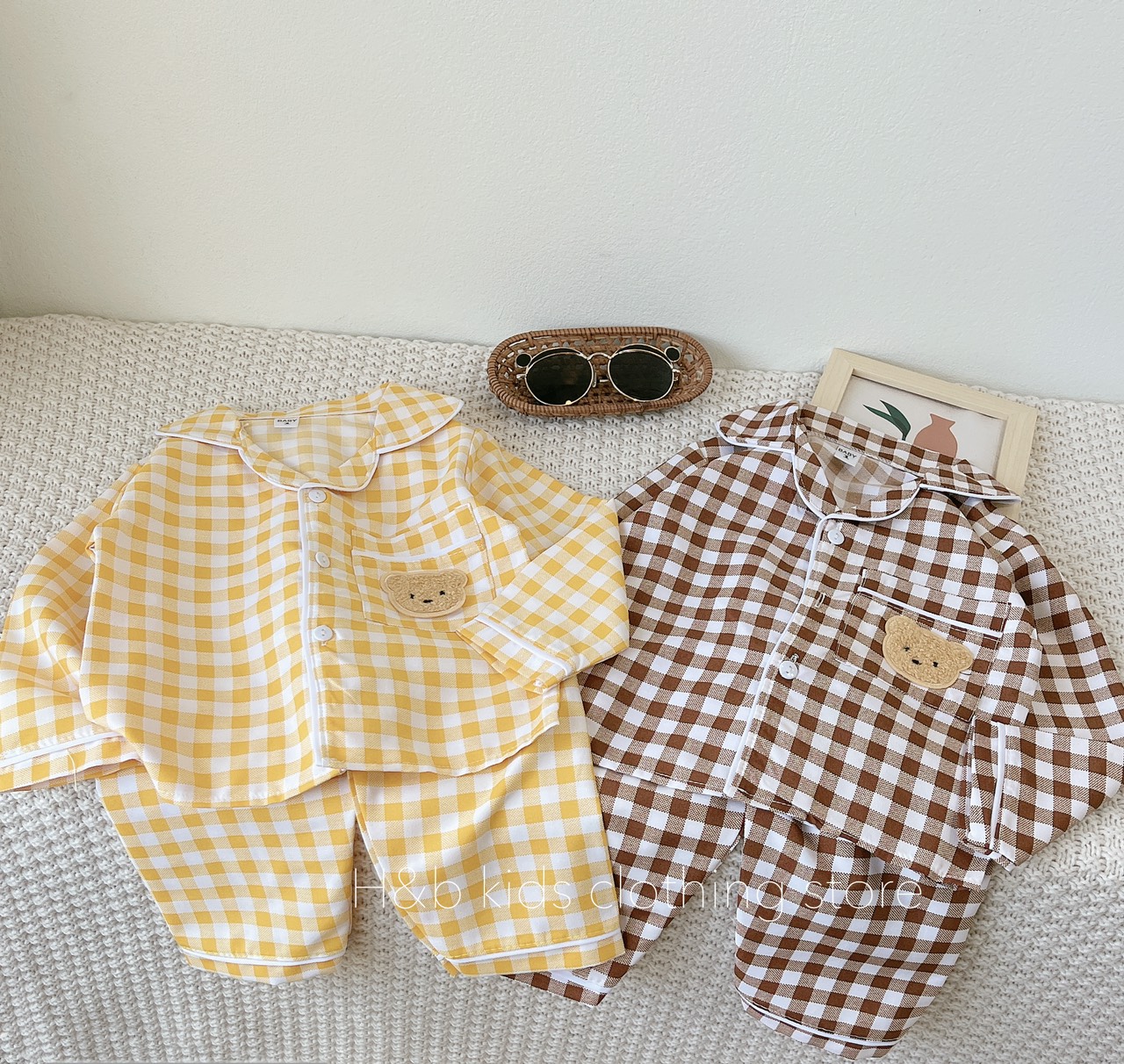 bộ pijama cho bé 8-18kg