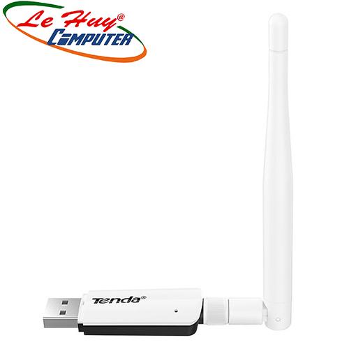 USB Thu Sóng Wifi Tenda U1 (Màu Trắng)