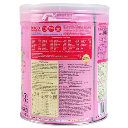 Sữa Glico Icreo số 0 320g (0 - 12 tháng)