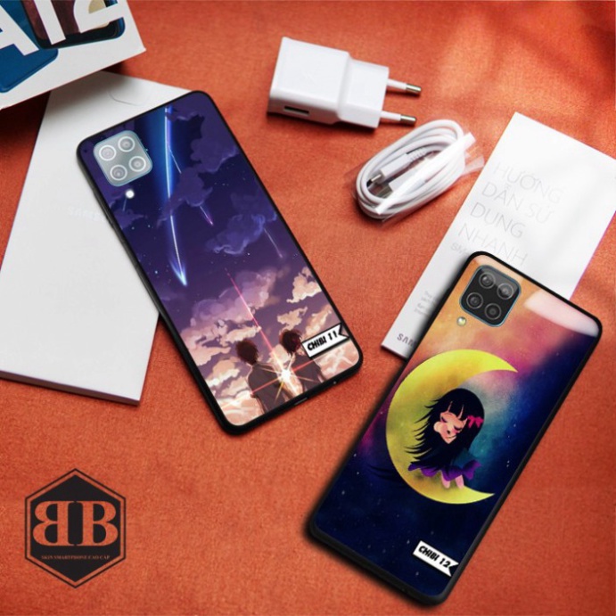 Ốp Samsung Galaxy A12 in hình chipi