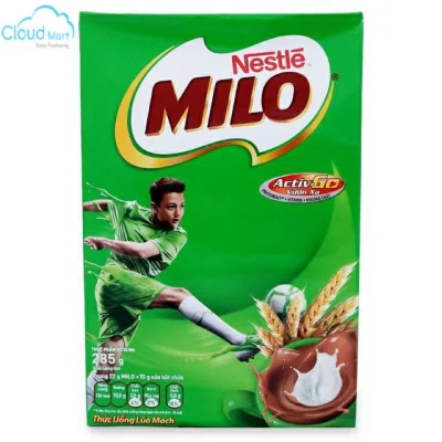 Bột lúa mạch Nestle Milo 285g