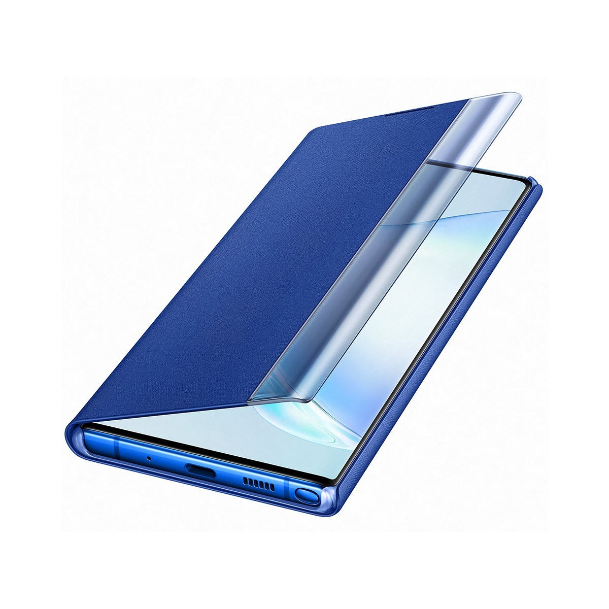 Bao da Clear View cho Samsung Galaxy Note 10 / Note 10+