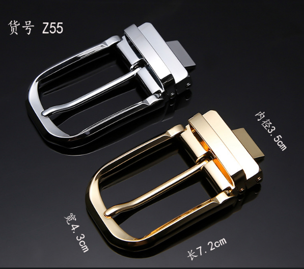 Thắt Lưng Nam Da Bò khóa kim cao cấp