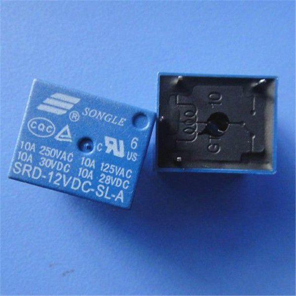 [COMBO] 4 Relay 12V 10A 4 chân SRD-12VDC-SL-A