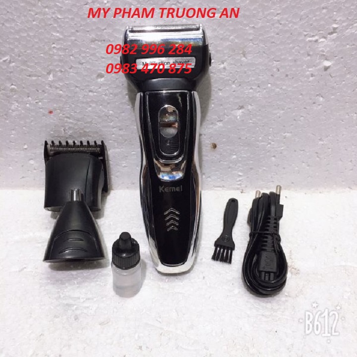 Tông đơ cắt tóc kemei 5558