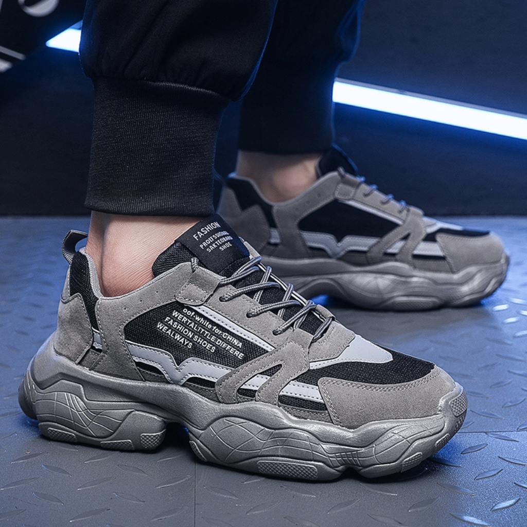 Giày sneaker nam Ulzzang đế tăng chiều cao cá tính