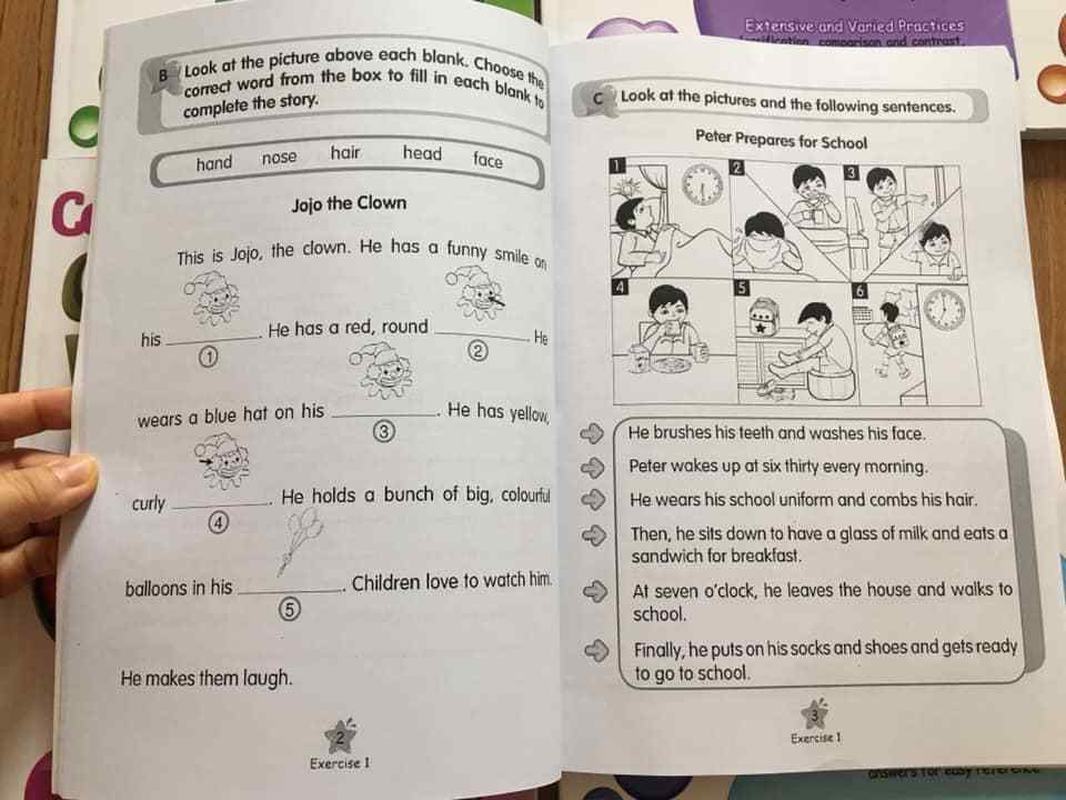 Đồ chơi cho bé học tiếng anh (Tặng kèm file nghe) Conquer creative writing for primary
