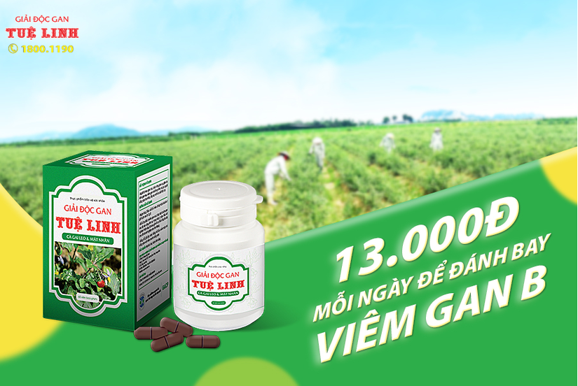 [HCM]GIẢI ĐỘC GAN TUỆ LINH 60 VIÊN