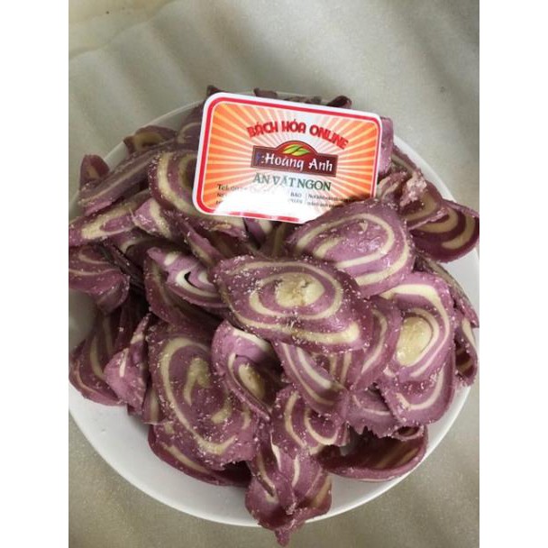 500gr Bánh tai heo vị khoai môn