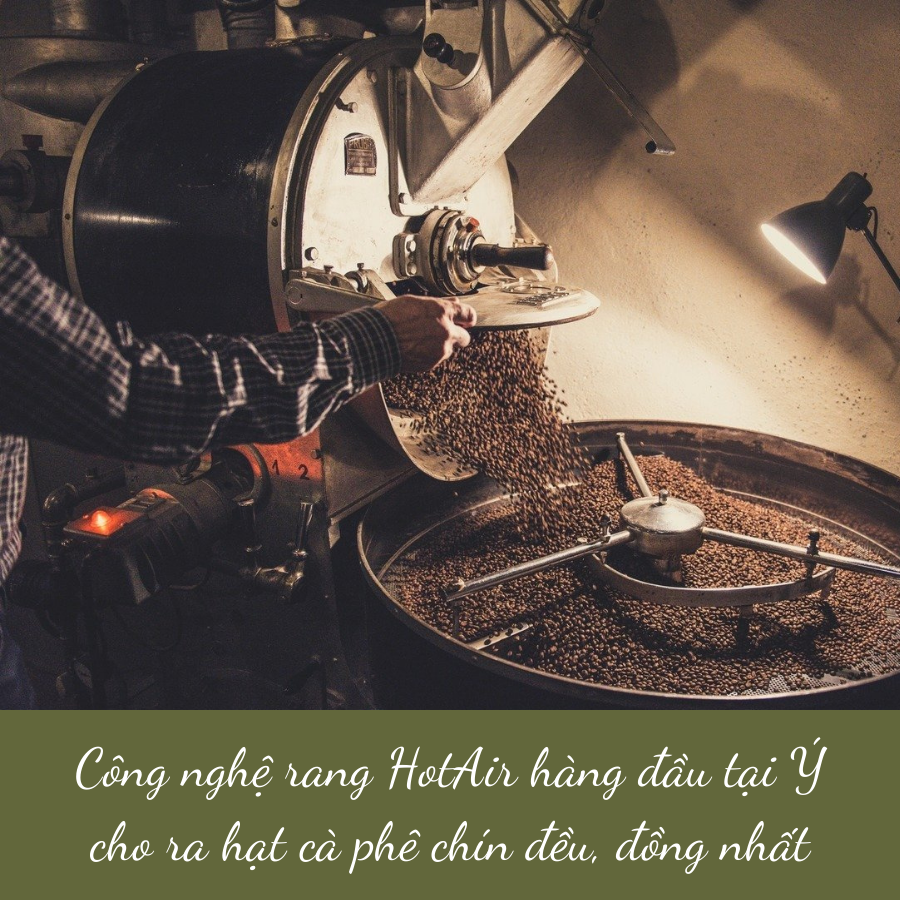 Cà Phê Espresso  (Blend Robusta Honey & Arabica) Nguyên Chất Rang Mộc 100% Cafe Pha Máy 250g