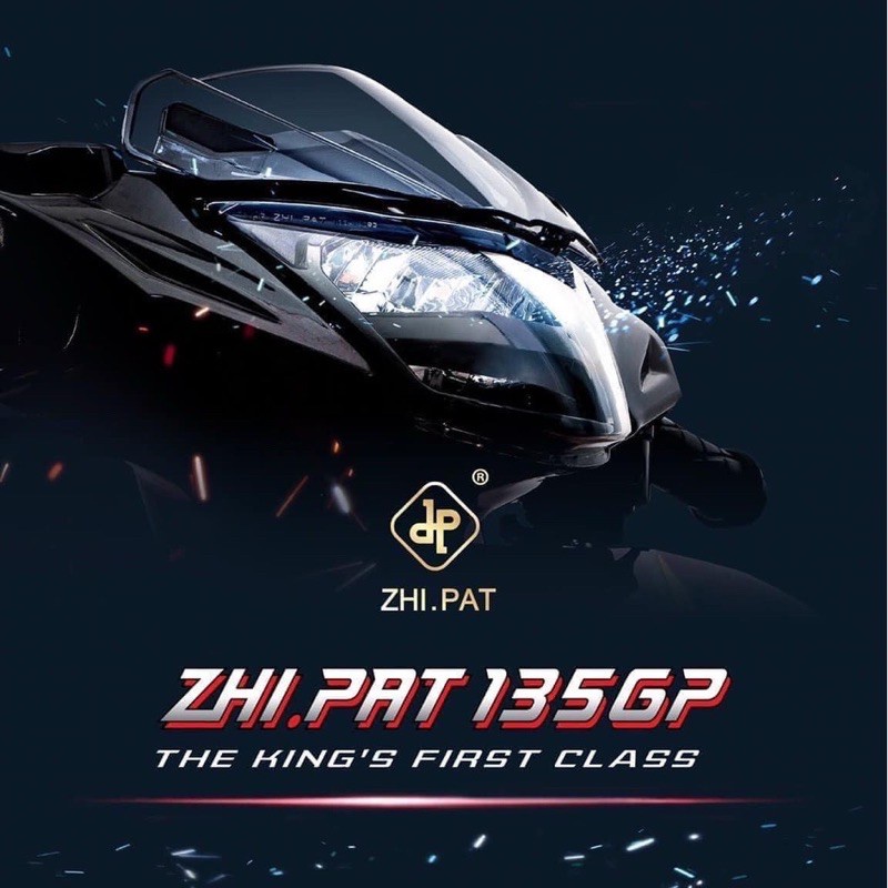 Choá đèn pha led zhi.pat xe ex135 ex150 led 2 tăng sáng