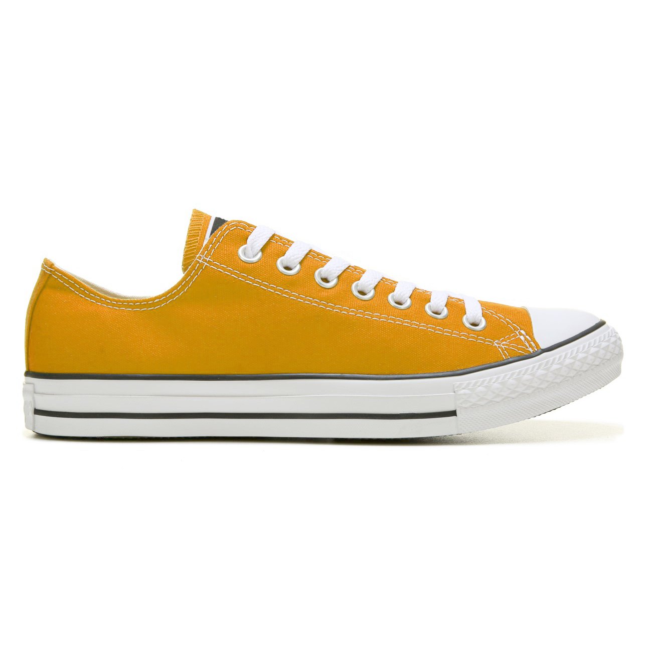 [HCM]Giày Sneaker Cổ Thấp CVS Nữ Màu Vàng
