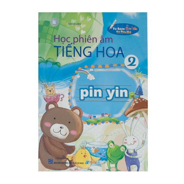 Học Phiên Âm Tiếng Hoa (Tập 1) - 8935072866785