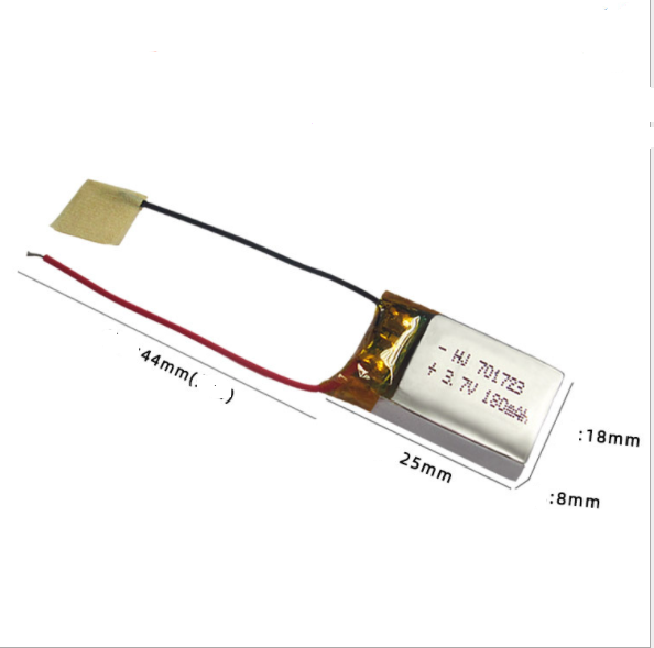 HCMPin 3.7V 180mah Pin sạc Lipo có mạch bảo vệ đồ chơi máy bay xả 25c