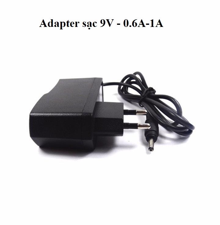 Adapter cấp nguồn cho wifi 5V -1A đen
