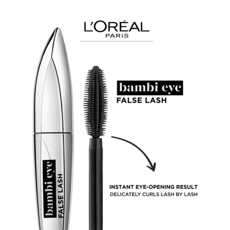 Mascara làm dày mi L'OREAL Bambi Full