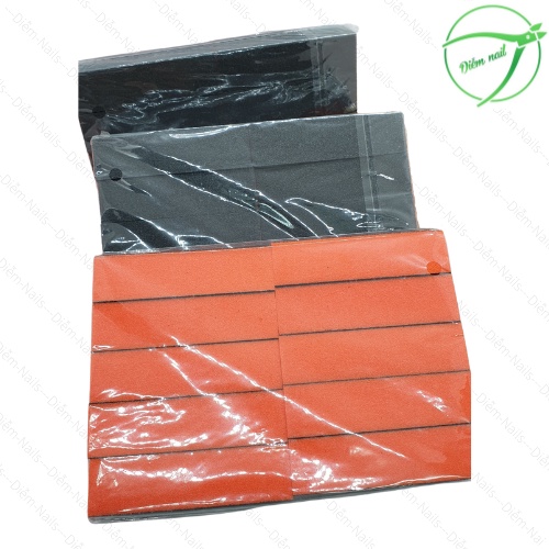 Chà Móng Cam, Buffer, Phao Dũa móng, Chà Mịn (1 Bịch 10 cục)