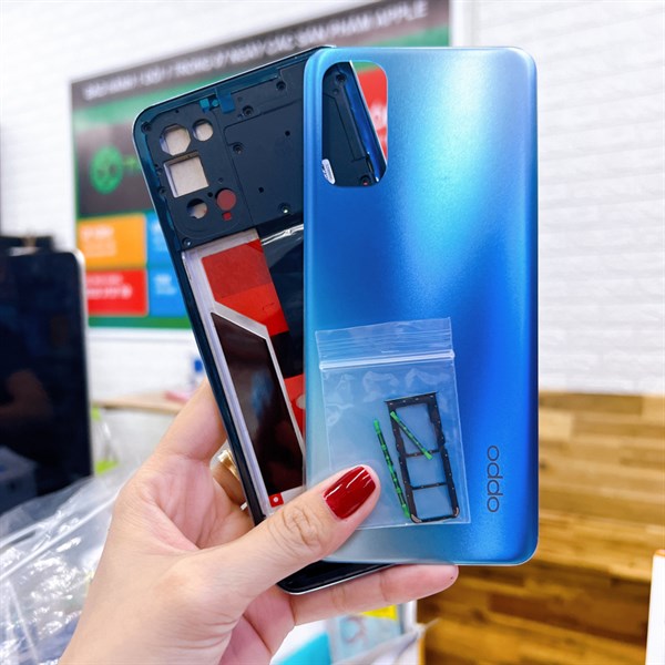 Bộ vỏ Oppo Reno 4 ( 4G ) zin mấu máy chuẩn