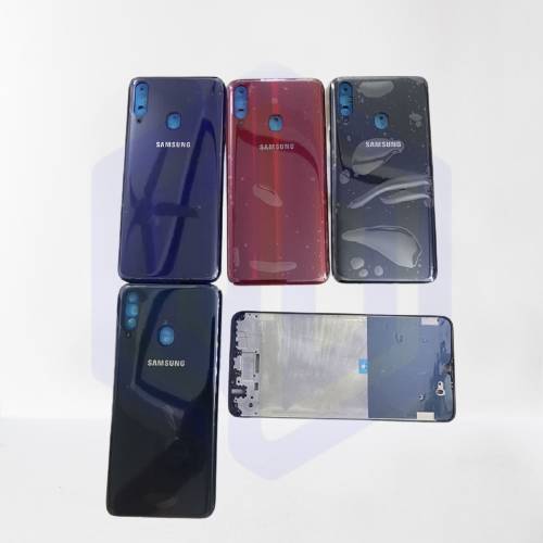 BỘ VỎ + KHAY SIM SAMSUNG A20S / SM-A207F