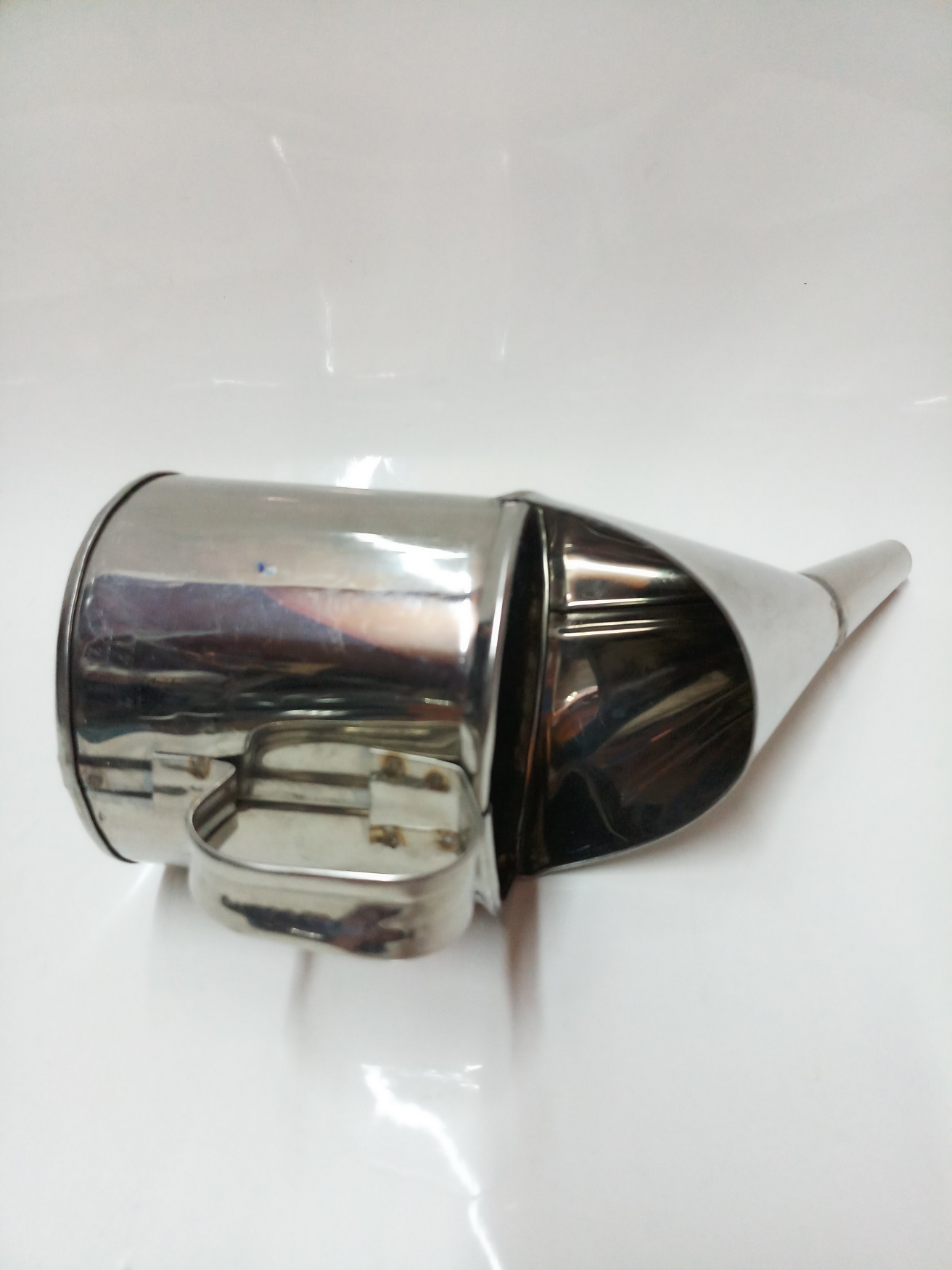 CA (CỐNG) LÍT 2SỊ(0,5 LÍT) ĐONG DẦU INOX 304 CAO CẤP.