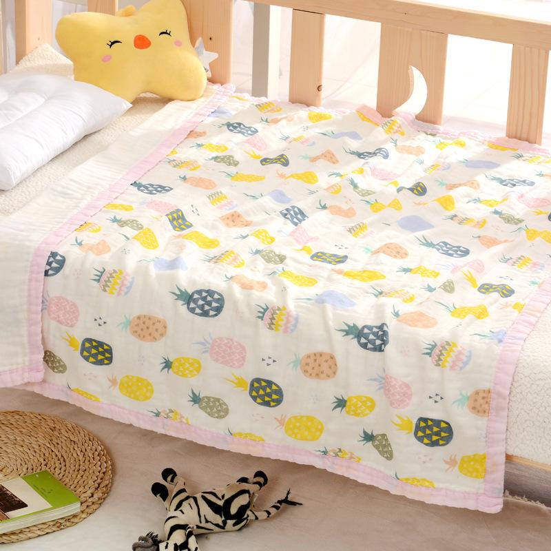 Ins 100% Cotton Phong Cách Bùng Nổ Trẻ Sơ Sinh Khăn Tắm