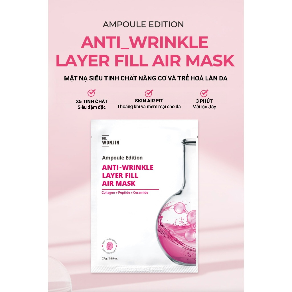 Mặt Nạ WONJIN EFFECT Mask 30g/miếng