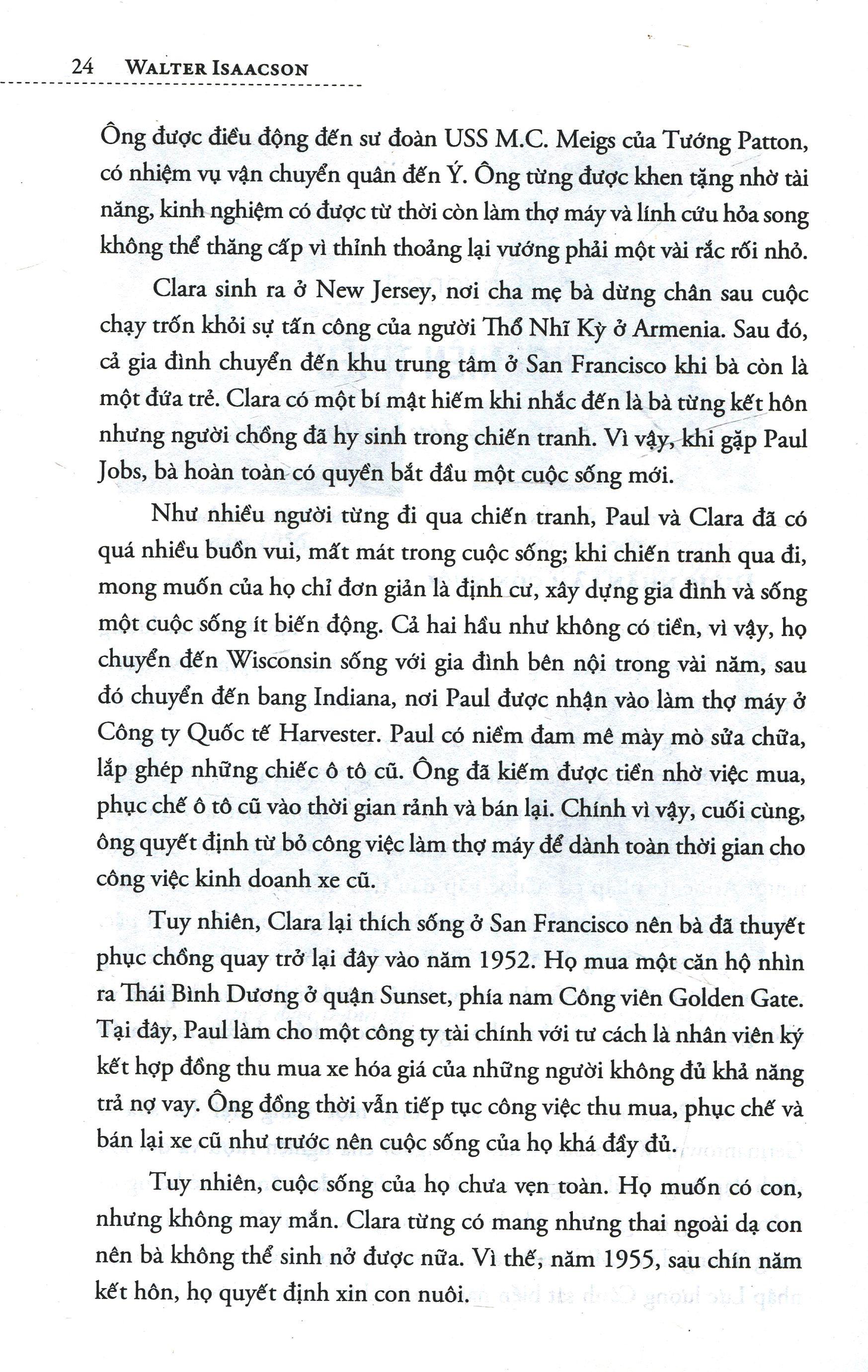 Sách - Tiểu sử Steve Jobs