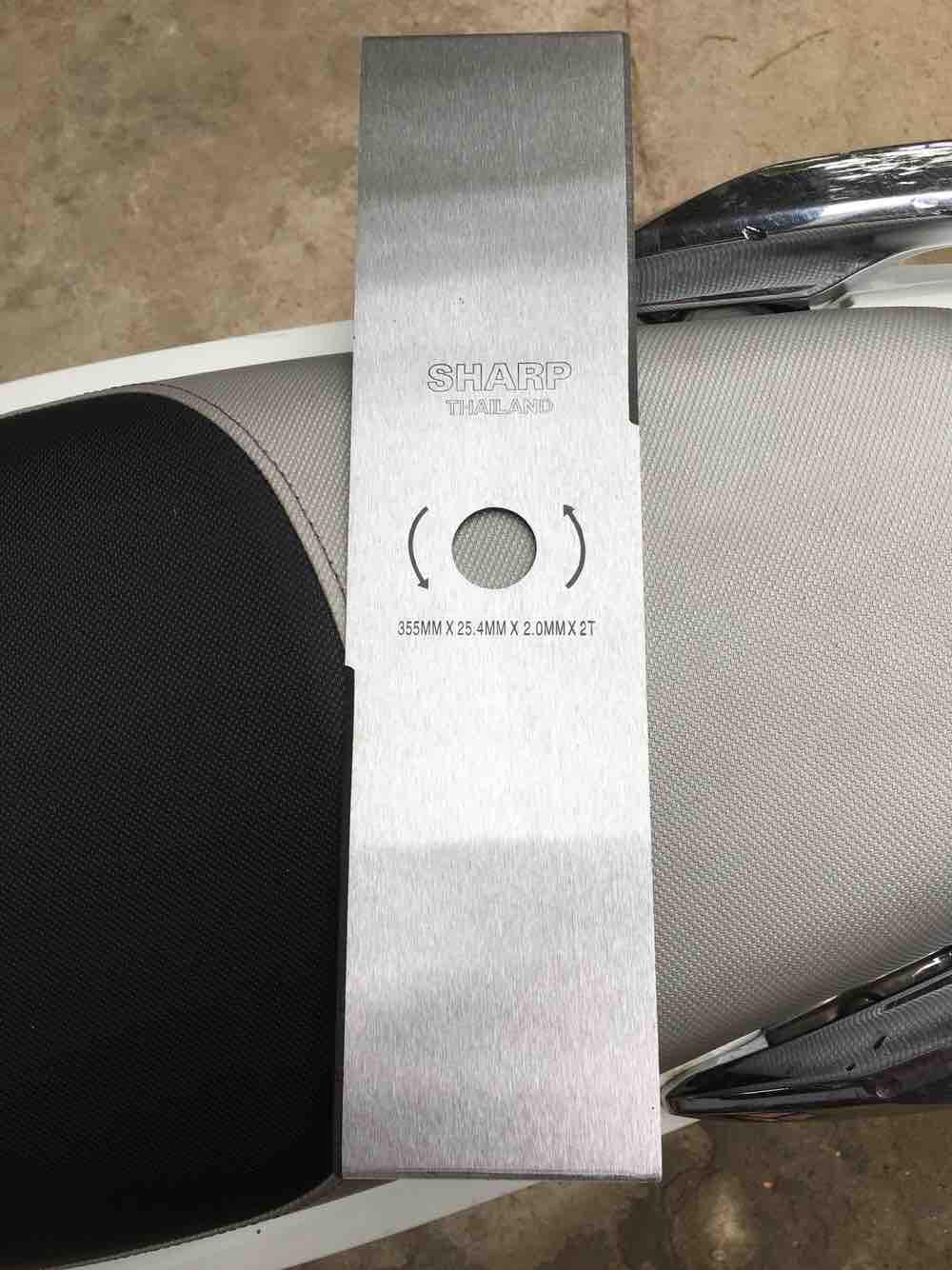 Lưỡi máy cắt cỏ Sharp thái lan dày đẹp