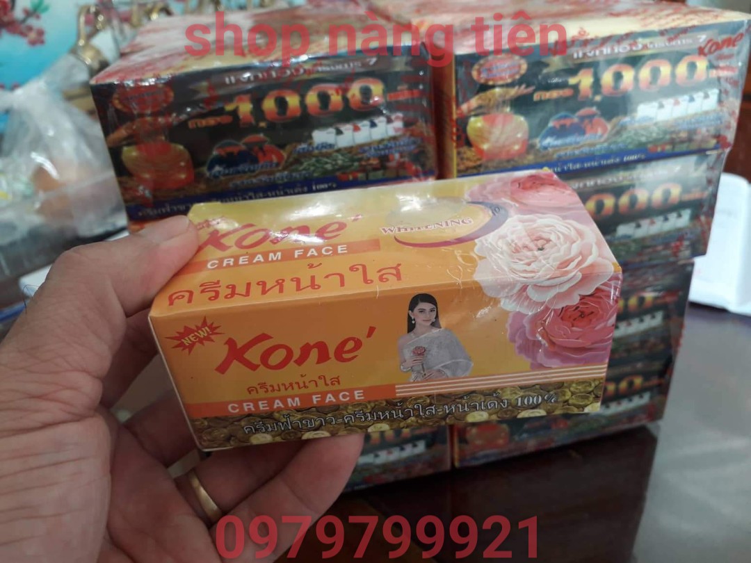 KEM CẶP VÀNG KONE THÁI LAN