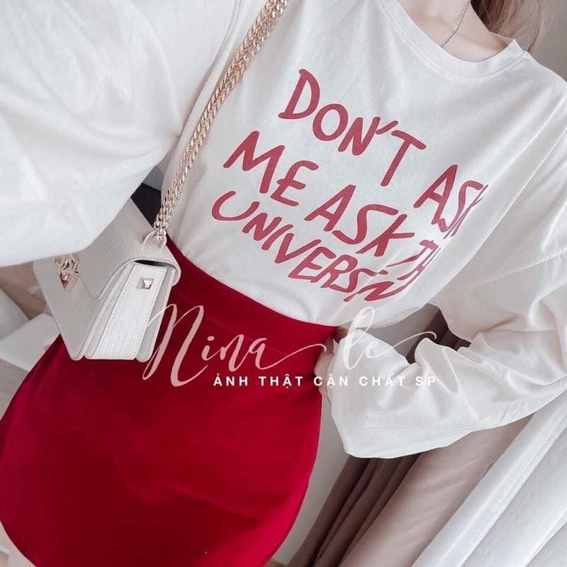 Sét váy Dont đỏ