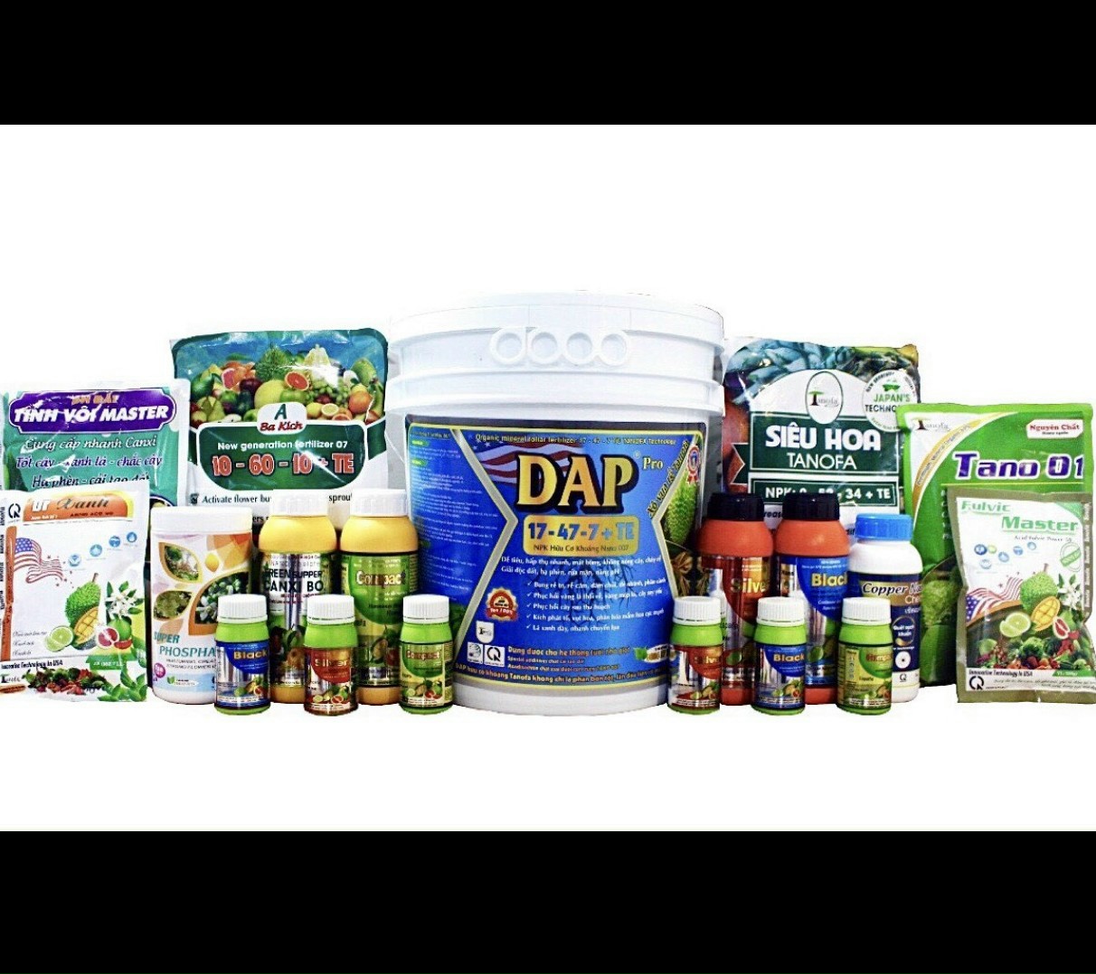 Phân bón DAP Hữu Cơ Khoáng gói 1kg