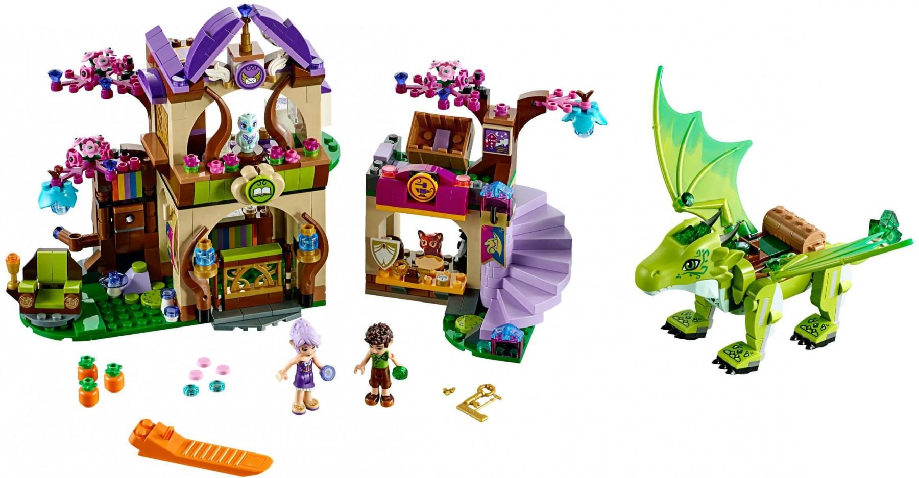 Mô hình LEGO Elves 41176 Phiên Chợ Bí Mật