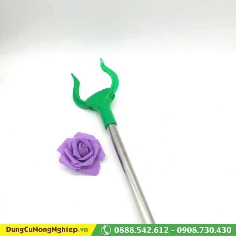 Gậy gắp đồ vật nhặt rác cán dài