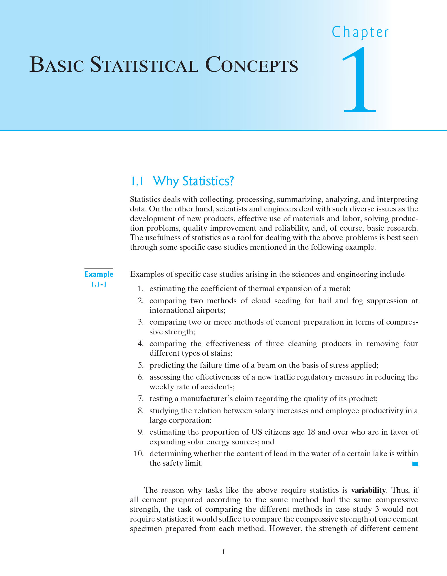 Probability Statistics with R for Engineers and Scientists