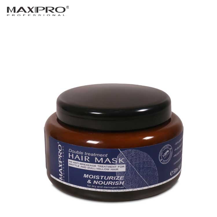 Hấp Tóc Siêu Phục Hồi Dưỡng Ẩm MAXIPRO 500ml, Hấp Tóc Collagen Siêu Mềm Mượt [Maxipro Chính Hãng ]