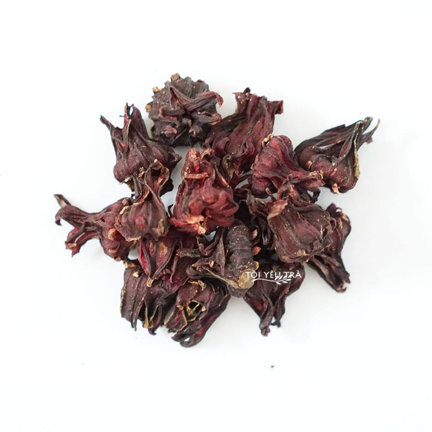 Trà Hoa Atiso đỏ (Hibiscus) Nguyên Bông Cao Cấp Từ Tôi Yêu Trà