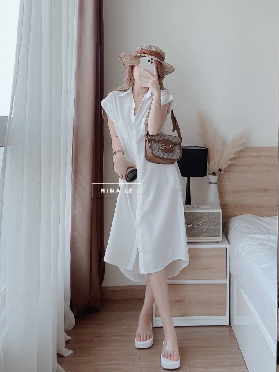 [FREE SHIP] Đầm thun 2 chi tiết phối màu siêu hot.