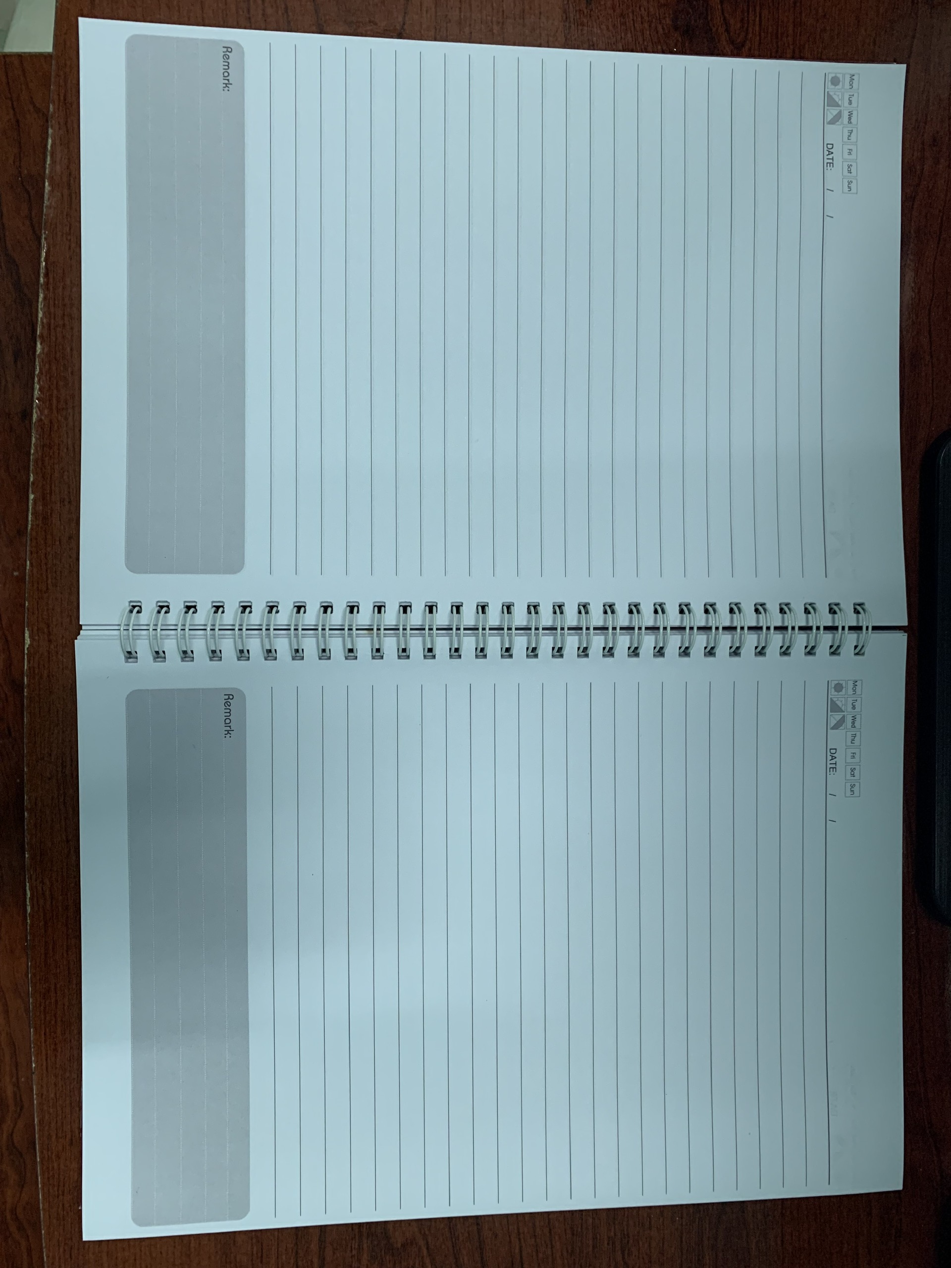 SỔ NOTEBOOK 200 TRANG (kích thước 19 x 27)