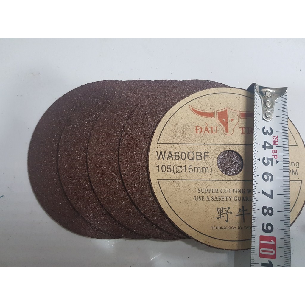 5 -Đĩa Cắt Sắt 100Mm –Đầu Trâu