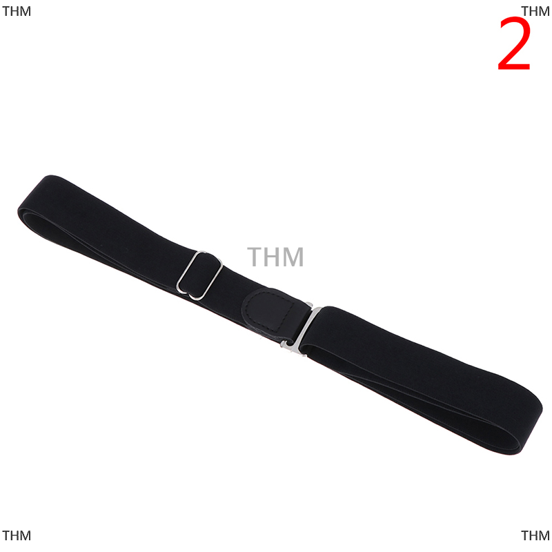 THM 1 chiếc đai giữ áo tốt nhất đai giữ áo màu đen Đai giữ áo sơ mi nam