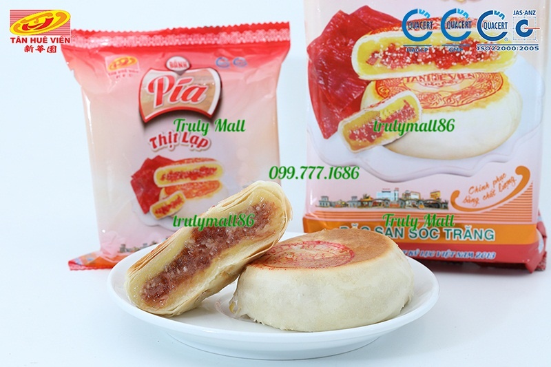 Bánh Pía Thịt Lạp Tân Huê Viên