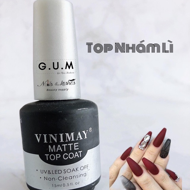 Nhám lì móng tay Vinimay