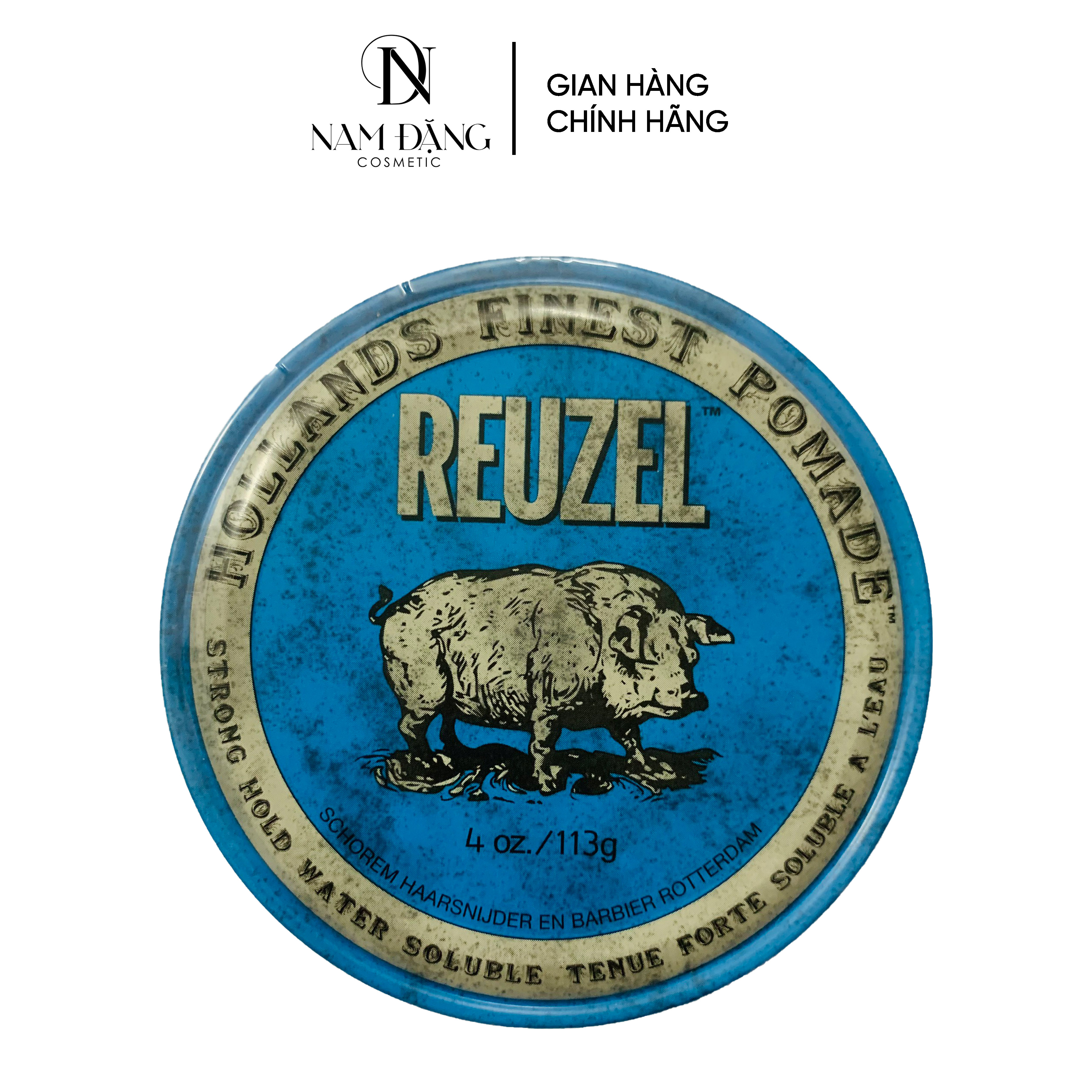 Sáp vuốt tóc Reuzel Blue Pomade
