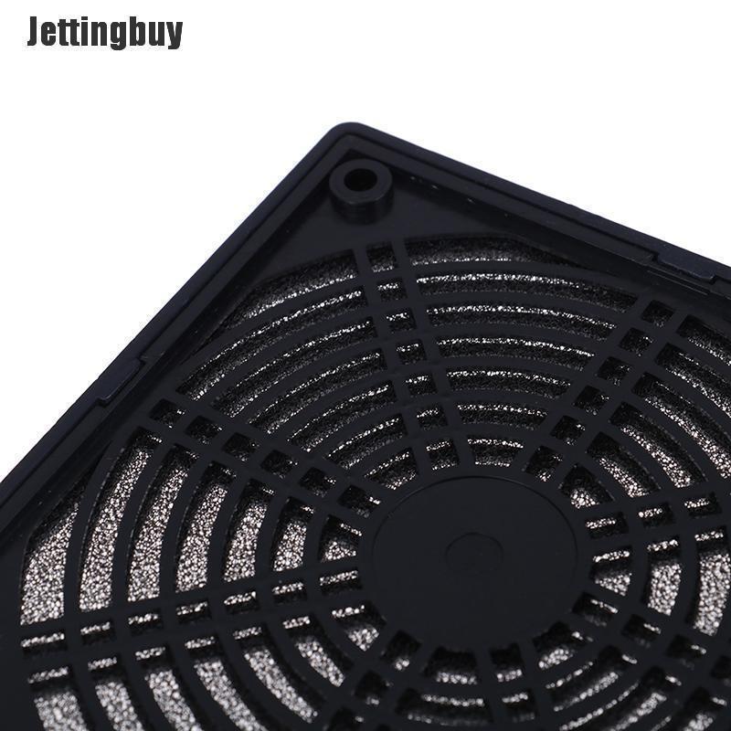 Jettingbuy Bộ Lọc Bụi Quạt 120Mm Vỏ Máy Tính Pc Màn Hình Chống Bụi Tấm Lọc Bọt Biển Int: Một Kích Thước