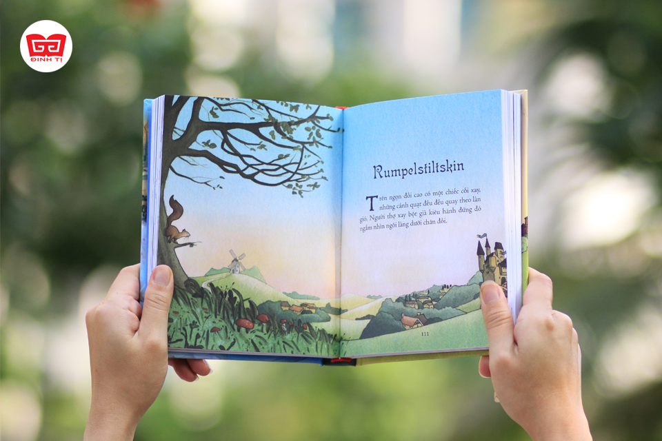 Sách - Illustrated Classics - Truyện cổ Andersen