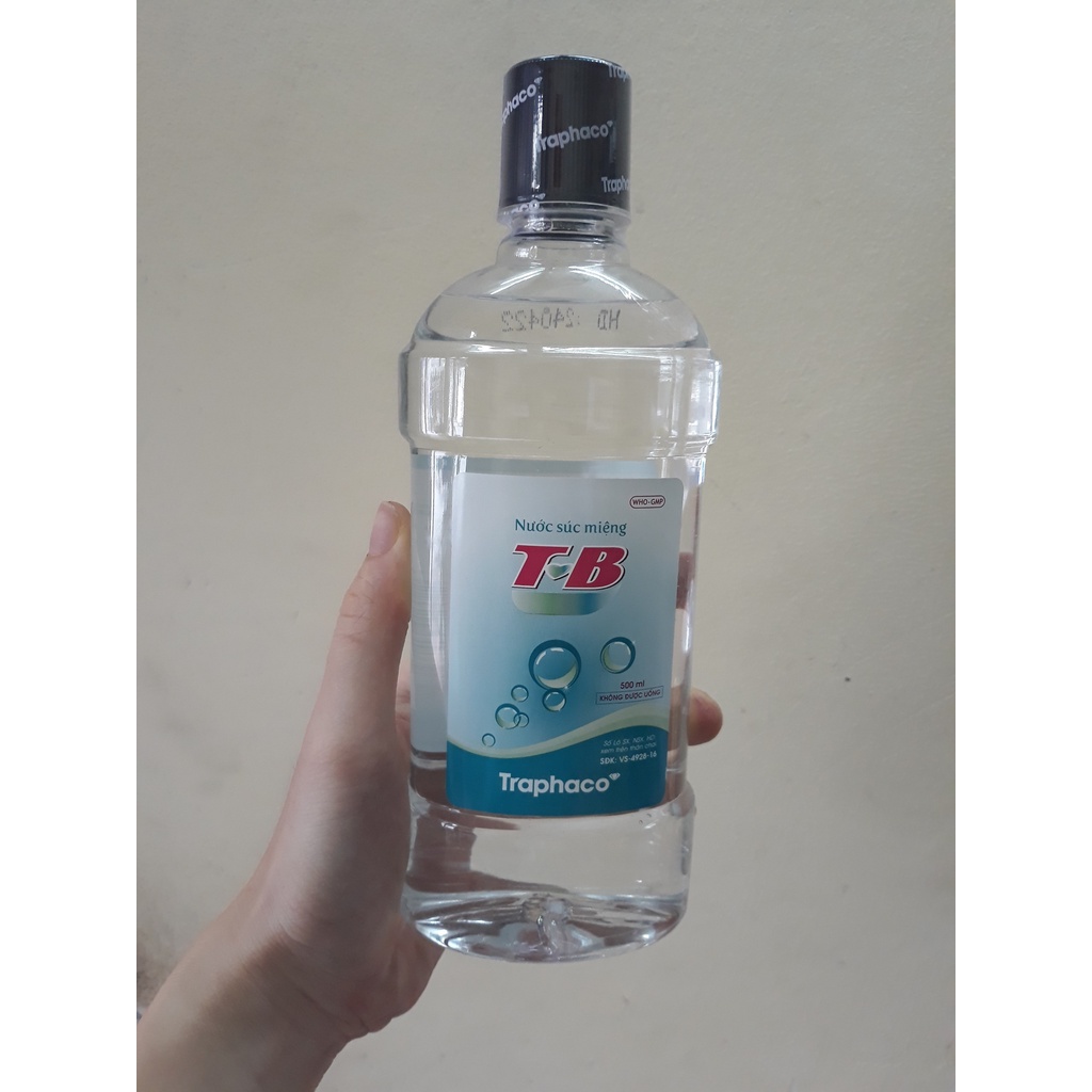 Nước Súc Miệng Tb Traphaco Chai 500Ml