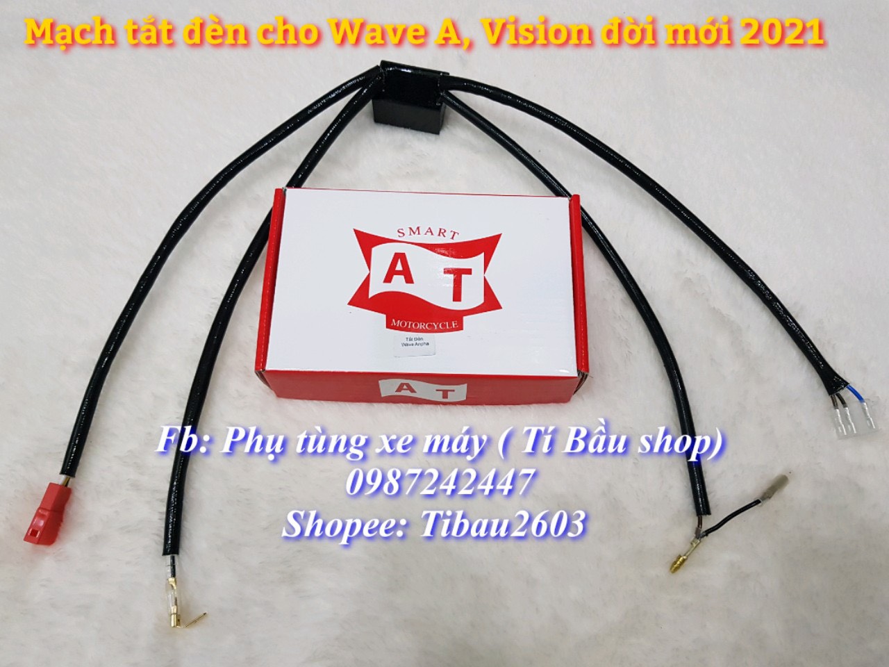 [HCM]MẠCH TẮT MỞ ĐÈN CHÍNH cho WAVE A VISION 2020 - 2021