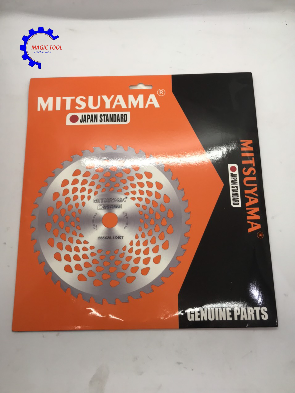 Lưỡi dao cắt cỏ tròn hiệu MITSUYAMA