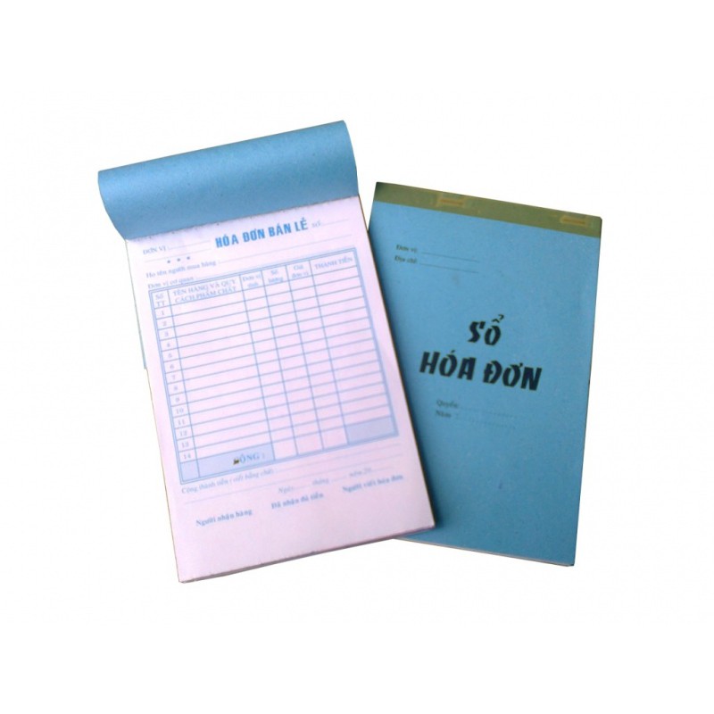 [HCM]⚡Chuyên Sỉ⚡Hóa Đơn Bán Lẻ 1 Liên